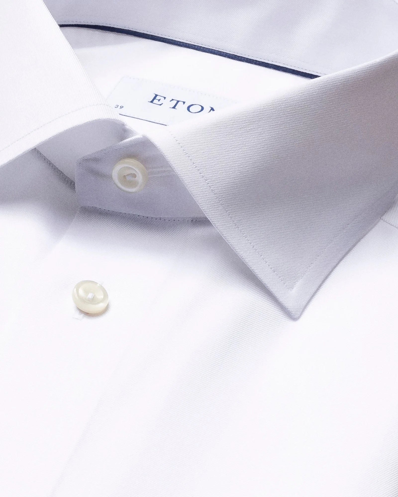 Eton "Dobbelt Manchet" Contemporary fit Skjorte